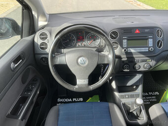 VW Golf Plus 1.6mpi 75kw rv.2008+Najeto pouze 111TKM+ - 13