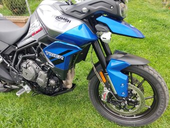 Triumph Tiger 850 Sport (2021) doplňky, QS, serviska, po ser - 13