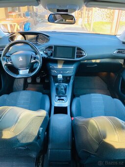 Peugeot 308 SW, allure, panorama, ČR, perleťová metaliza - 13