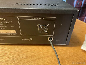 AIWA RECEIVER 7800+TAPE DECK M700 - 13