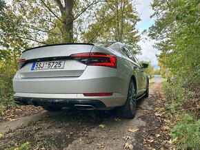 Škoda superb 3 206 KW PŘI RYCHLÉM JEDNÁNÍ SLEVA - 13