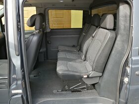 mercedes vito  2,2  CDI 120kw , 4x4 , 5 míst -xeno -long - 13