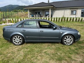 AUDI A4 2.0 FSI S-LINE 110 KW, SERVISKA, 177 TKM, 2003 - 13