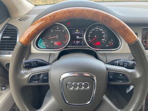 AUDI Q7 4,2TDi S-Line QUATTRO 2x sada AL kol,ČR,el.Tažné - 13