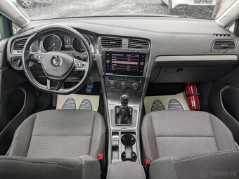 Volkswagen Golf Variant 1.6TDi r.v 2018 130 tis KM - 13