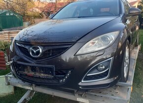 mazda 6 GH  náprava, dveře, prahy, blatníky... - 13