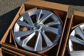 4ks Nové orig.alu disky Škoda Fabia IV 7Jx17, 5x100, ET51 - 13