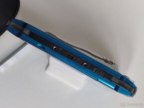 PSP 3000 Vibrant Blue + 39 her + 64GB + hack a příslušenství - 13