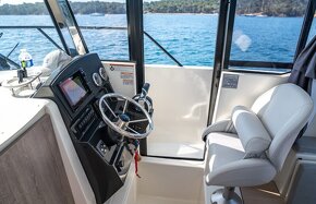 QUICKSILVER 705 PILOTHOUSE + MERCURY F 150 EFI EXLPT - 13