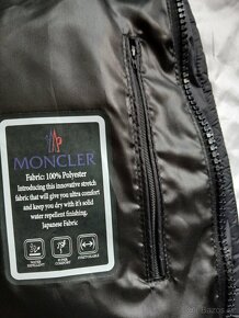 Pánská zimní bunda XL Moncler s kapucí - zimní komplet - 13