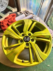 5x114,3 R17 originál Honda Civic 2018 - TOP STAV - 13