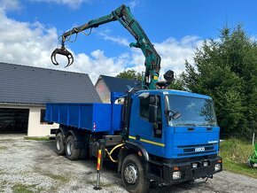 Iveco Trakker 6x4 MP260, TRAKTOR , nosič kontejnerů - 13