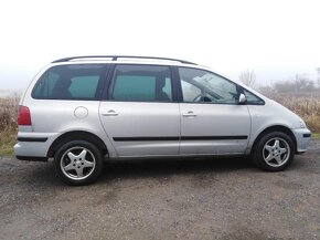 SEAT ALHAMBRA 1,9 TDi NAFTA 85 KW RV 2003 - 13