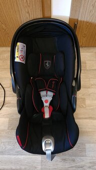 Cybex Priam 4.0 trojkombinace,  Otočný isofix - 13