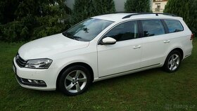 VW Passat 1,6 TDI combi CAY, 2011 - 13