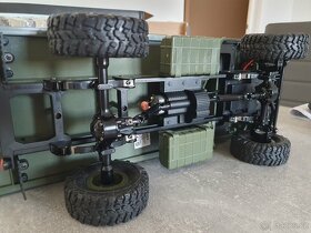 RC Military Truck GAZ WPL  B24 1/16 4WD zelený - 13