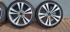 Alu kola Originál Mercedes 5x112 9,5x19 ET 43,5 235/40r19 - 13