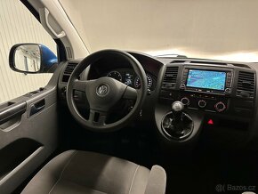 VW MULTIVAN T5 2.0TDI 103kW WEBASTO POSTEL 7MÍST TAŽNÉ - 13