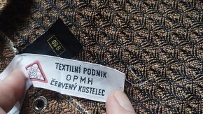 Dobové potahy sedaček Škoda Favorit 80.léta nepoužité orig. - 13