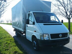 VW LT 40, 2,5tdi Maxi valník do 3,5t - 13