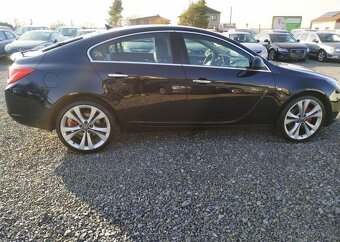 Opel Insignia 2.8 V6 4x4 kůže, navi benzín automat 191 kw - 13