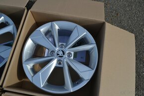 Nové orig. Alu kola R16, Škoda Citigo/Seat Mii,VW UP, 4x100 - 13