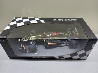 F1 LOTUS RENAULT E21 2013 KIMI RAIKKONEN MINICHAMPS 1:18 - 13