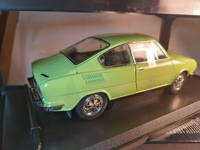 Abrex model ŠKODA 110R COUPÉ (1980) - 1/18 - 13