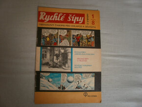 Rychlé šípy 2-7/1969, 1/8 z roku 1970 - 13