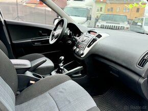 Kia Cee´d,  1.4 CVVT, nová STK Ojeté, 8/2010 - 13