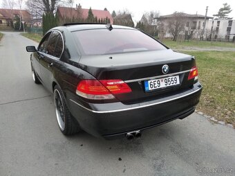 BMW E65 745I V8 VÝMĚNA MOŽNÁ - 13