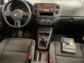 VW GOLF PLUS 6 1,4 59KW 2010 NAJETO 85TKM - 13