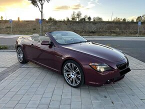 Bmw e64 645i Cabrio, 150 xxx km - 13