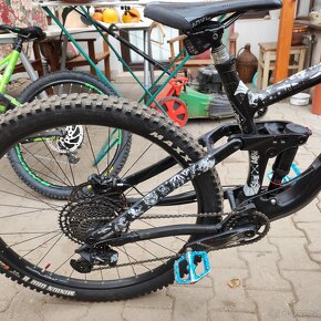 Norco range C3 29" carbon enduro kolo celoodpružené - 13