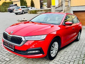 ŠKODA OCTAVIA IV combi 2,0TDi Koup.ČR,1.majitel,94.800km,20 - 13