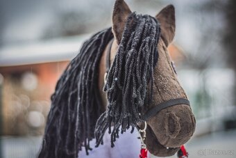 Hobby horse, kůň na tyči - 13