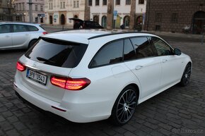 Mercedes Benz E43 AMG SoftClose Webasto Pano 1. Majitel DPH - 13