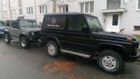 Mercedes G 300GE W463 1991 - 13