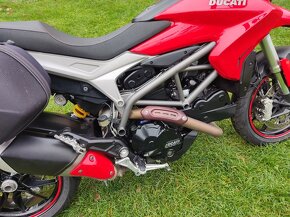 Ducati Hyperstrada 821 (2014) krásná, po servisu, brašny - 13