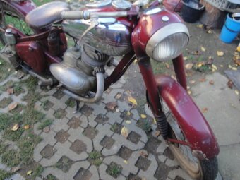 JAWA 250 PÉRÁK 1949 - 13