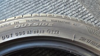 Letní pneumatiky 215/45 R17 91Y Nexen - 13