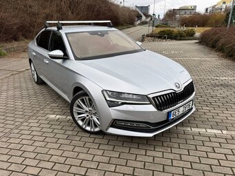 Škoda Superb L&K 2.0TDI, 140KW 4x4 DSG, DPH, nez topeni - 13