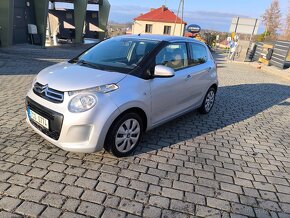 Citroen C1, 1.2 60 kW, původ ČR, nové STK - 13