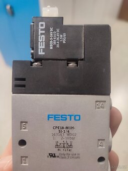 Elektromagnetický ventil, FESTO - 13