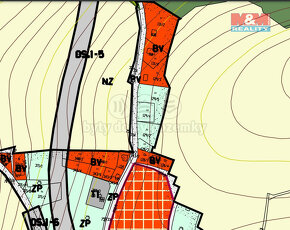 Prodej, trvalý travní porost 1250 m2, Studánka u Aše - 13