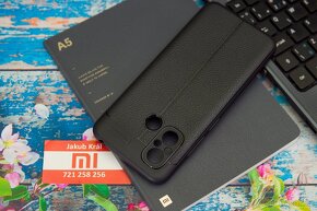 Silikonové pouzdro s koženkovým vzorem Xiaomi / Redmi / Poco - 13