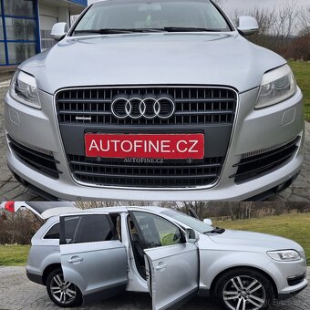 AUDI Q7 3,0 TDi QUATTRO 176kW AUTOMAT, BIXENON, NAVI, TOP - 13