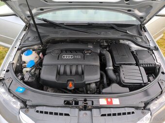 AUDI A3 SPORTBACK, 1.6MPI, 75KW, 2008 - 13