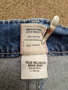 Pánské džíny True Religion W38 L32 m658 - 13