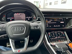 Audi SQ8 TDI mHEV Quattro vyměnit za bagr, nasadit buldozer - 13